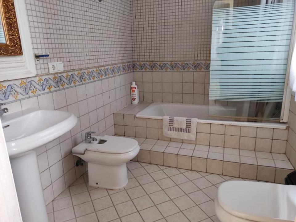 Apartamentos Jp Fregenal フレヘナル・デ・ラ・シエラ エクステリア 写真